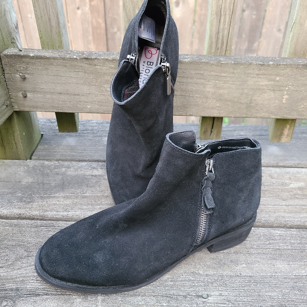 Blondo Liam Waterproof Booties